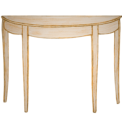 Demilune Table Class