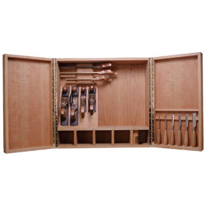 Tool Storage Cabinet (60'' W Woodworking with Tools)